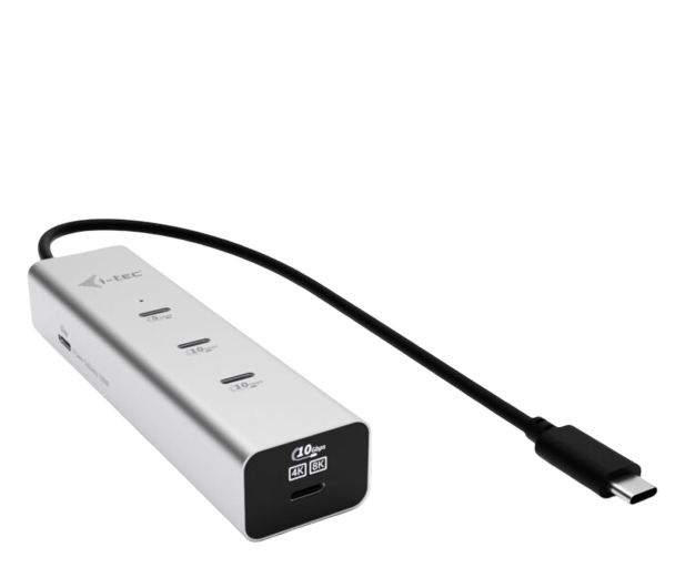 i-tec USB-C Charging Metal HUB 5 port - 1361491 - zdjęcie 4